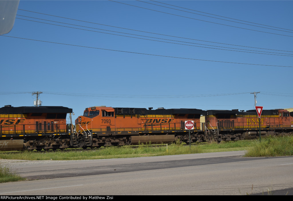 BNSF 7093